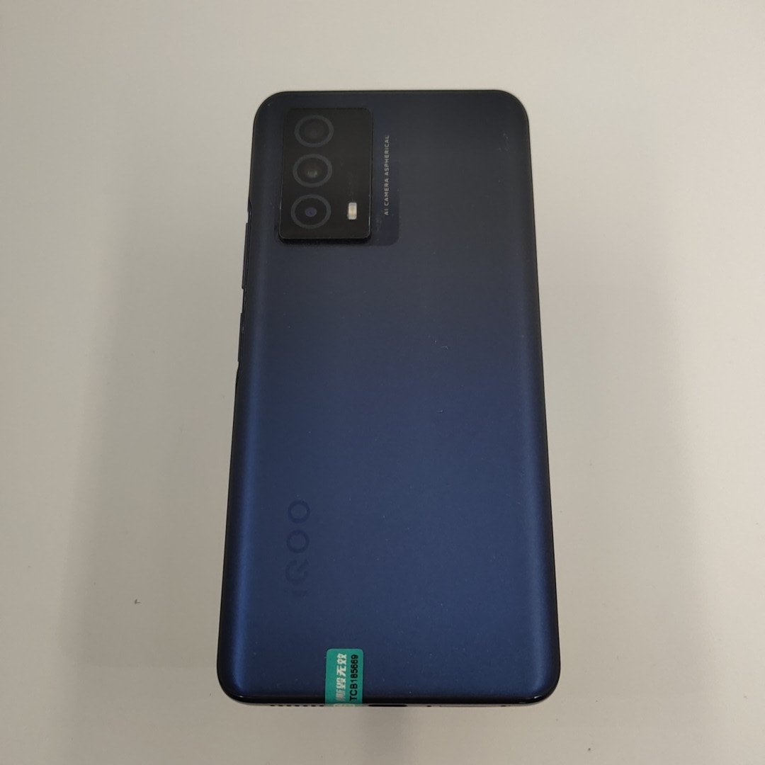 vivo【iQOO Z5】5G全网通 蓝色起源 8G/128G 国行 95新 