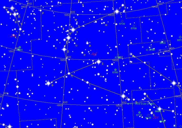 天鹰座 (其他天文学相关)