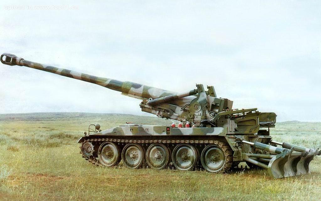 203mm自行榴弹炮其他武器相关