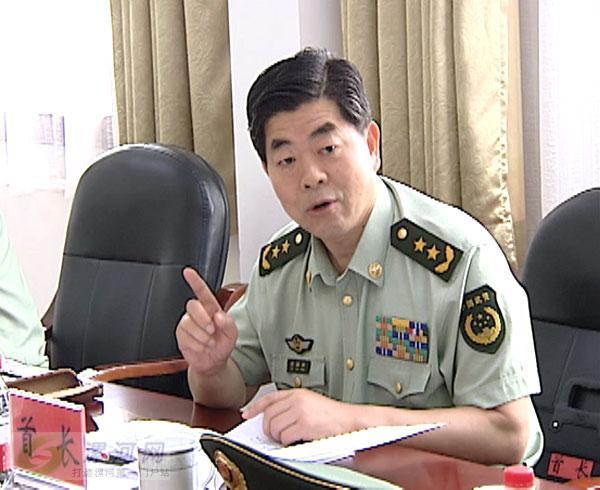 2009年2月武警总部原副参谋长薛国强少将升任武警部队副司令员
