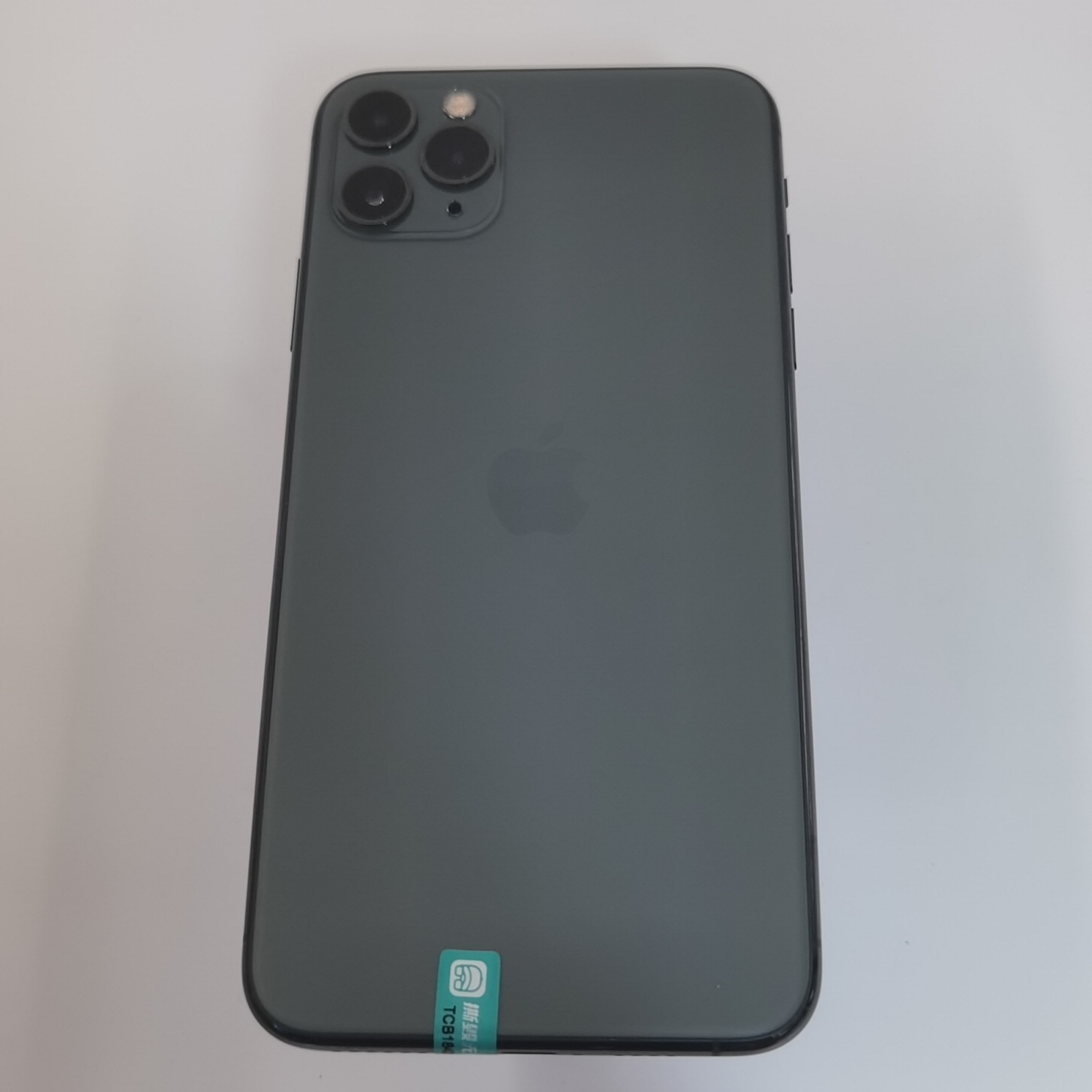 苹果【iPhone 11 Pro Max】4G全网通 暗夜绿色 256G 国行 95新 