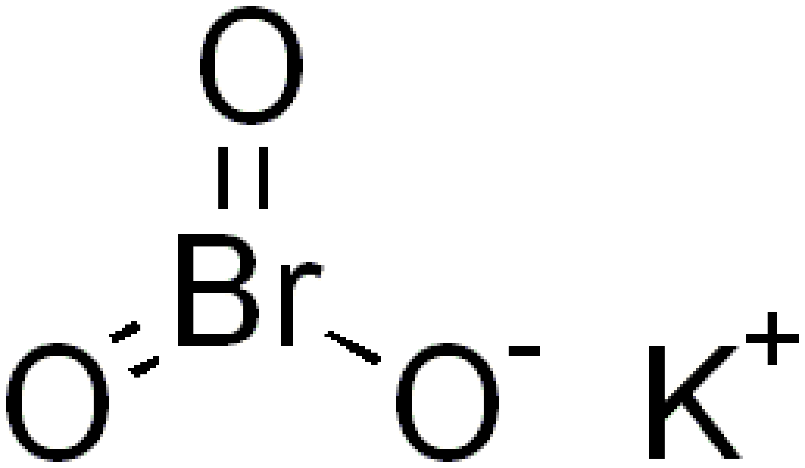 溴化钾晶体结构图片