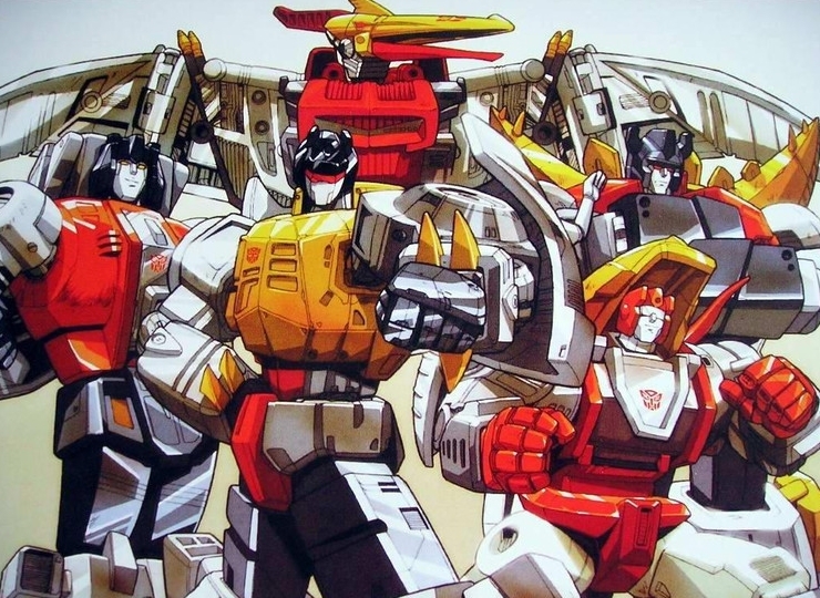 变形金刚之头领战士其他动漫相关