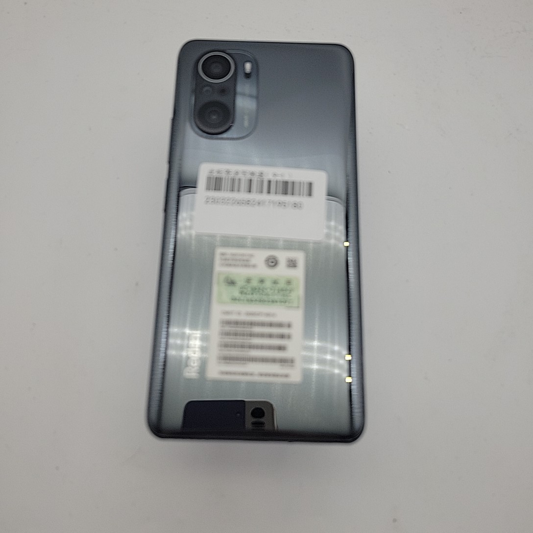 小米【Redmi k40】5G全网通 墨羽 12G/256G 国行 9成新 