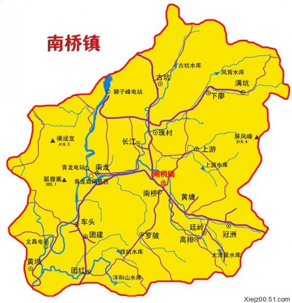 济南大桥镇地图图片