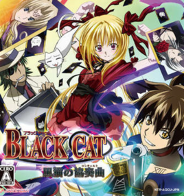 黑猫黑猫的协奏曲游戏原名:blackcat:kuronekonoconcerto游戏类型