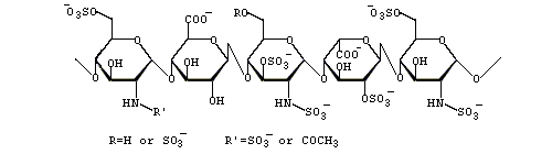 肝素其他生物相关