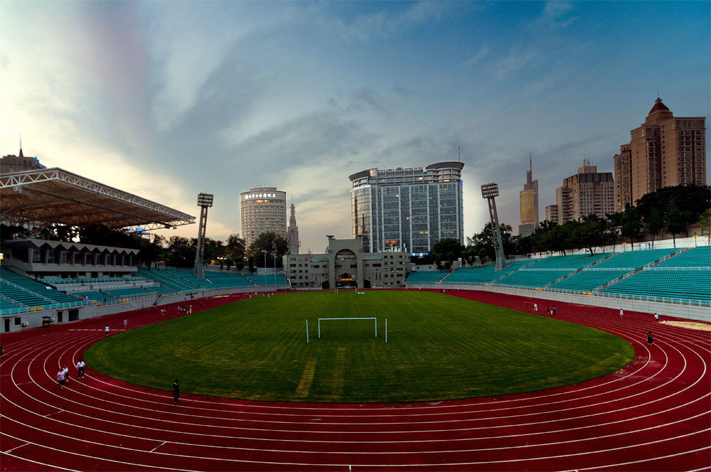 五台山体育馆图片