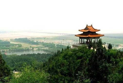 郑州邙山生态园区门票图片