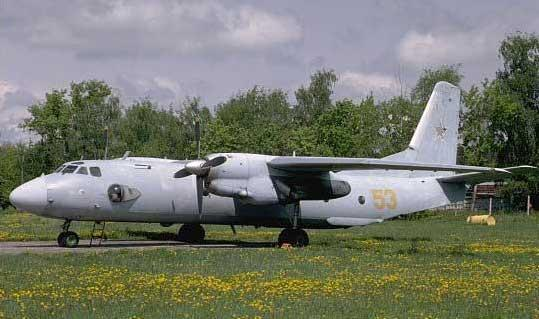 安-26中短程运输机 (飞机)