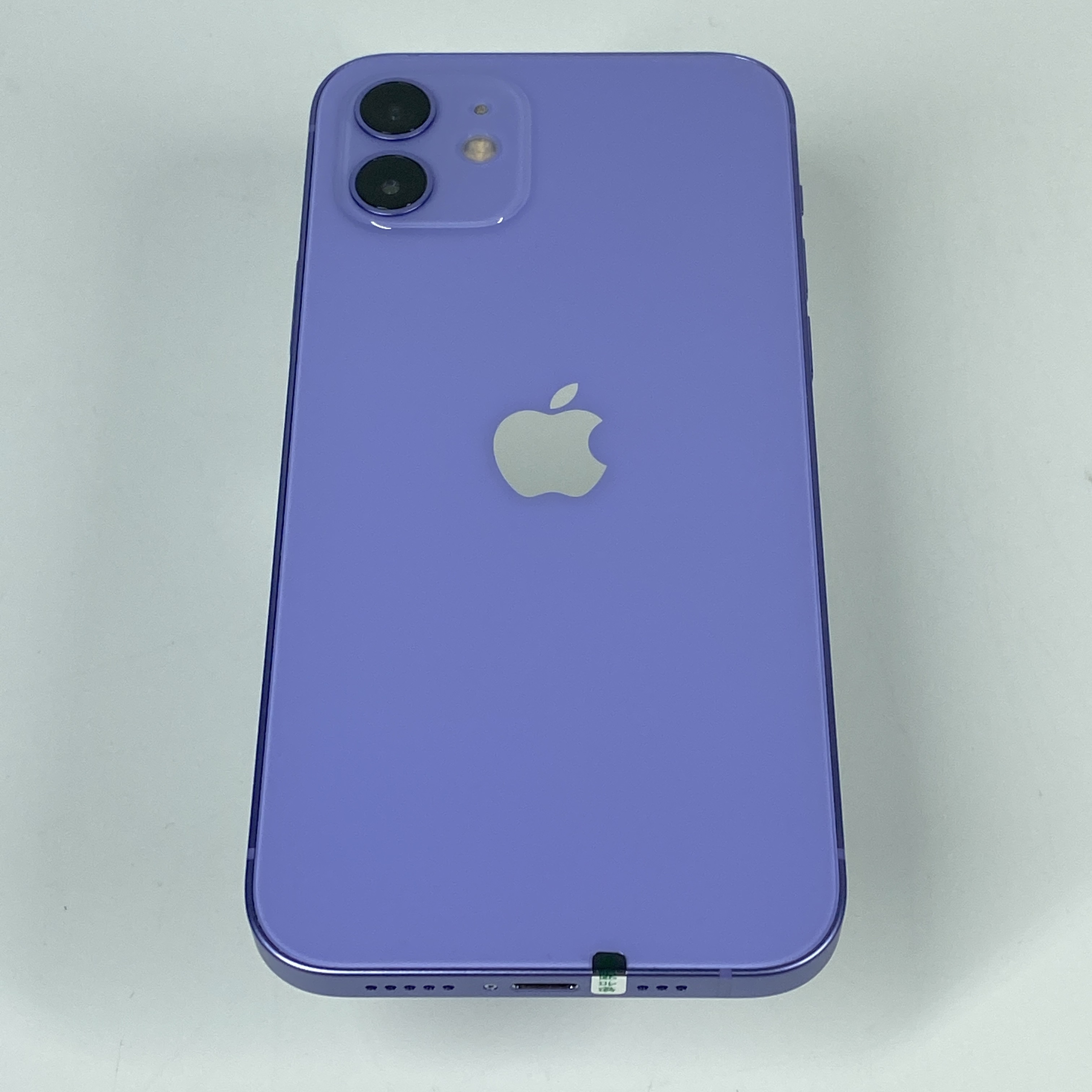 苹果【iPhone 12】5G全网通 紫色 128G 国行 99新 真机实拍