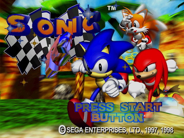 索尼克r (其他游戏相关)