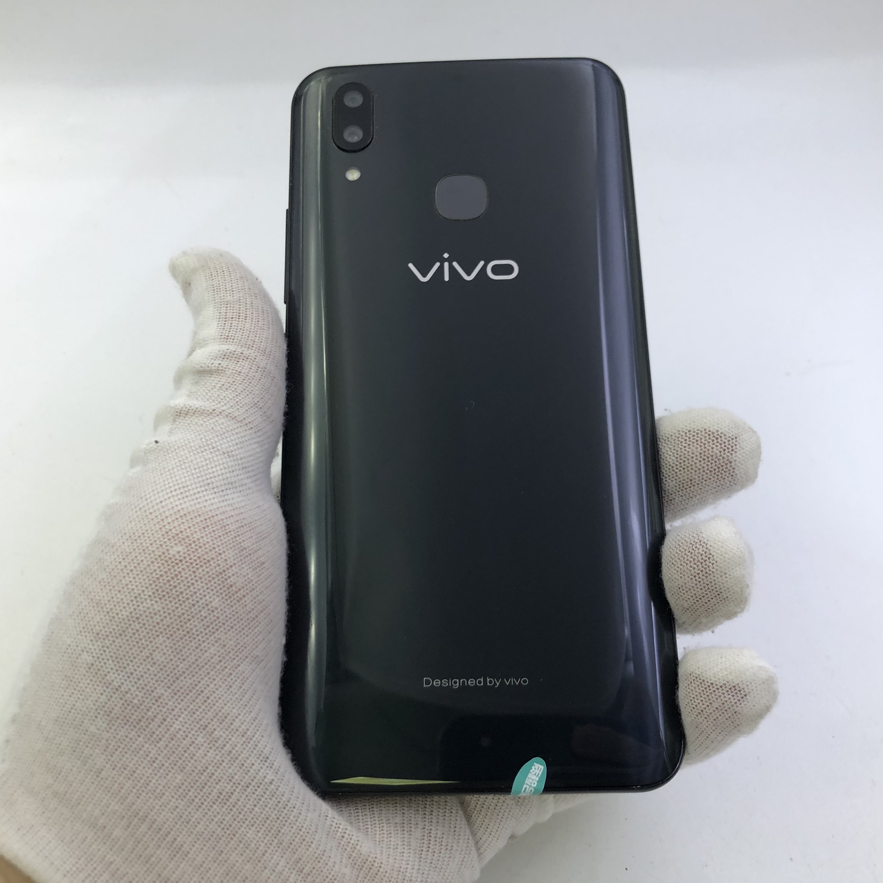 vivo【vivo x21】4g全网通 冰钻黑 6g/128g 国行 8成新