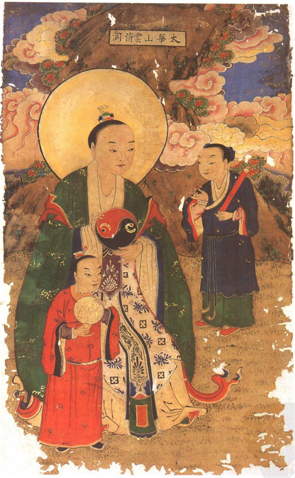 赤精子 - 阐教十二金仙之一