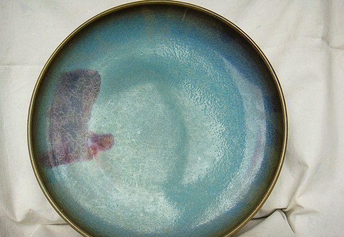 钧瓷盘 (文化遗产)