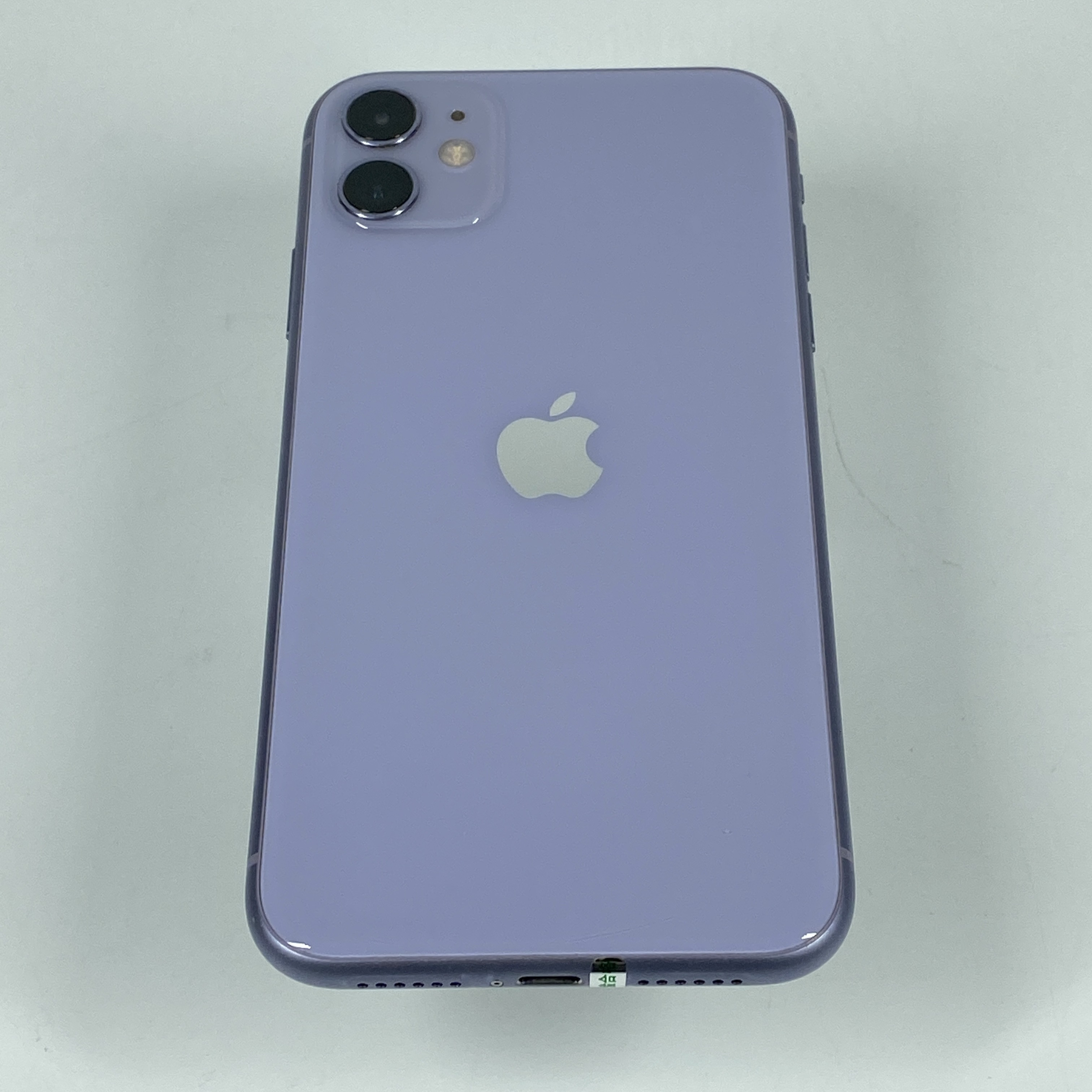 苹果【iPhone 11】4G全网通 紫色 128G 国行 8成新 真机实拍