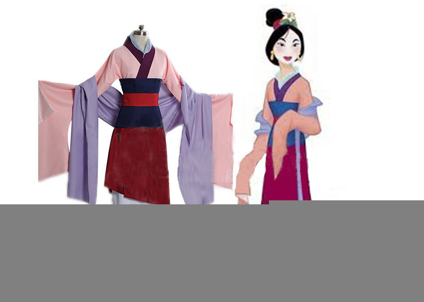 女装花木兰其他游戏相关