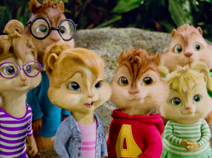 花栗鼠 (其他人物相关)