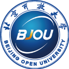 北京开放大学logo图片