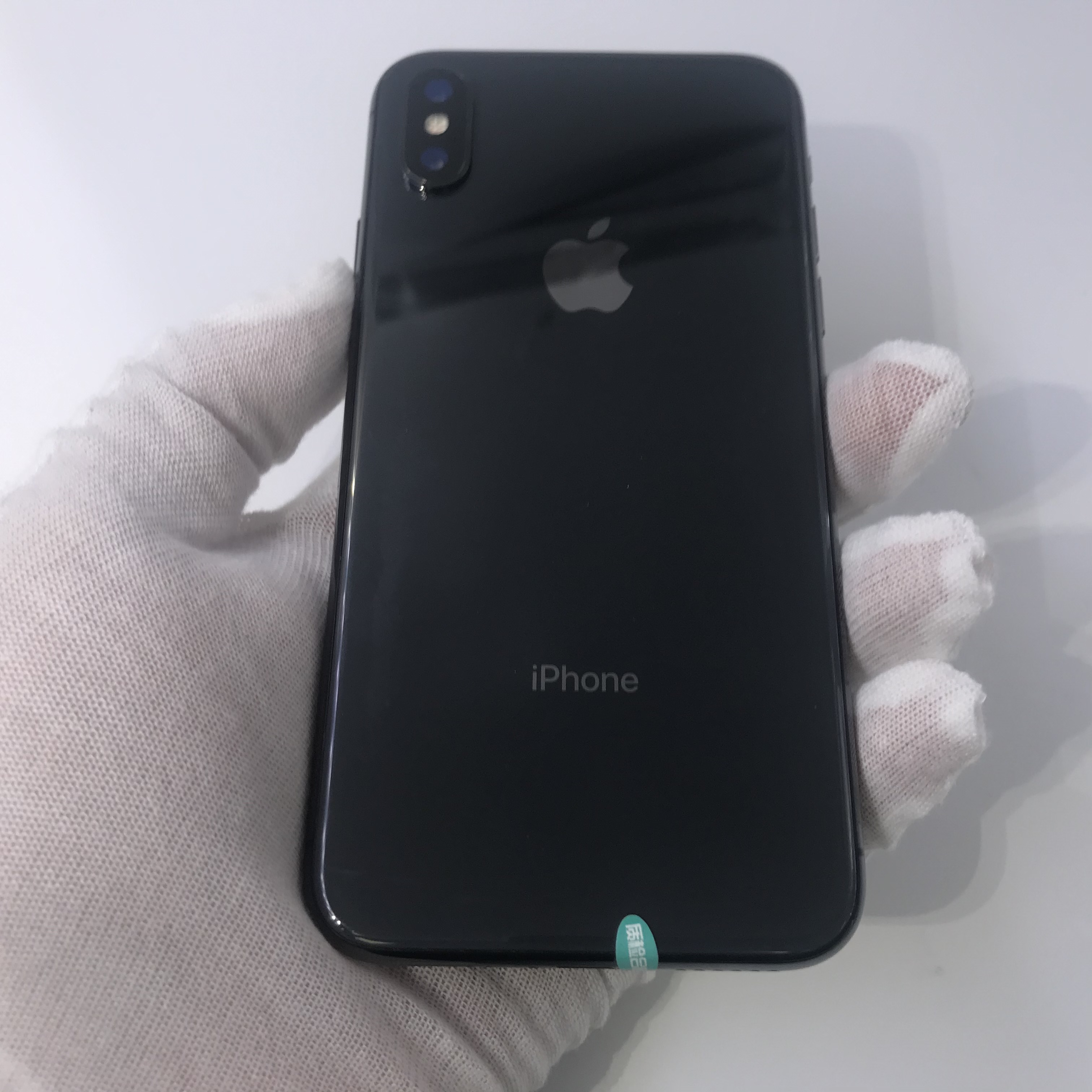 苹果【iphone x】全网通 深空灰 64g 国际版 95新