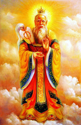 多种道教经典对老子有各种神化说法,大致说老子以"道"为身,无形无名