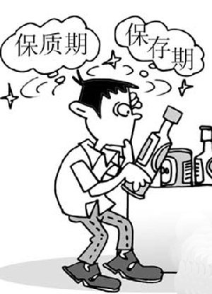 保存期科学名词