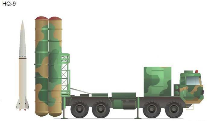 红旗-9号地空导弹系统 (导弹)
