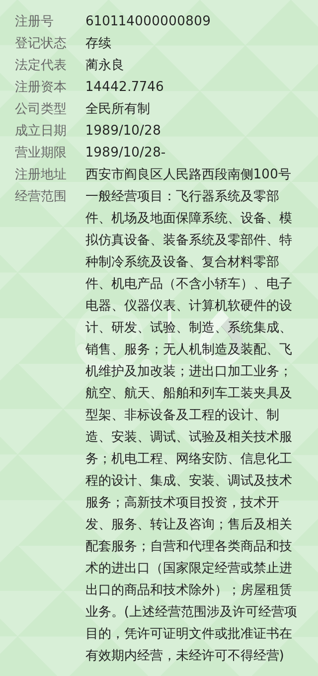 西安飞豹科技发展公司