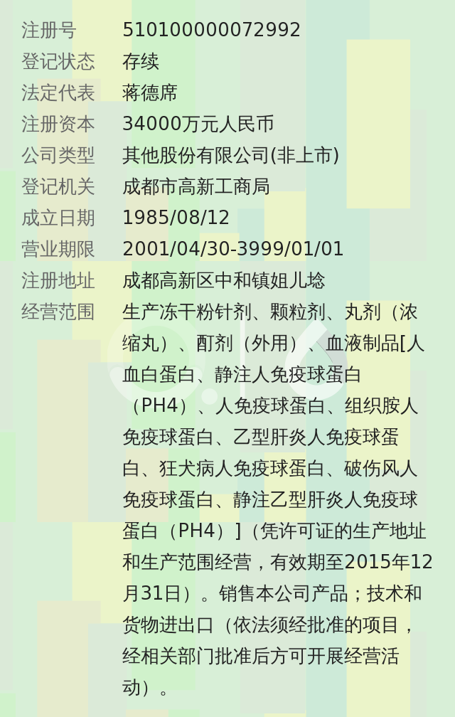 四川远大蜀阳药业股份有限公司