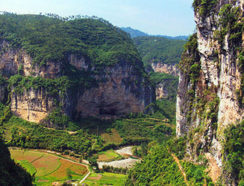 万州潭獐峡风景区图片