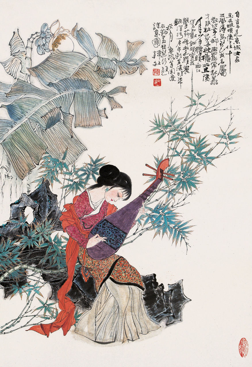 琵琶女(其他人物相关)