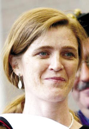 萨曼莎·鲍尔(文化人物)萨曼莎·鲍尔(ambassadorsamanthapower),女