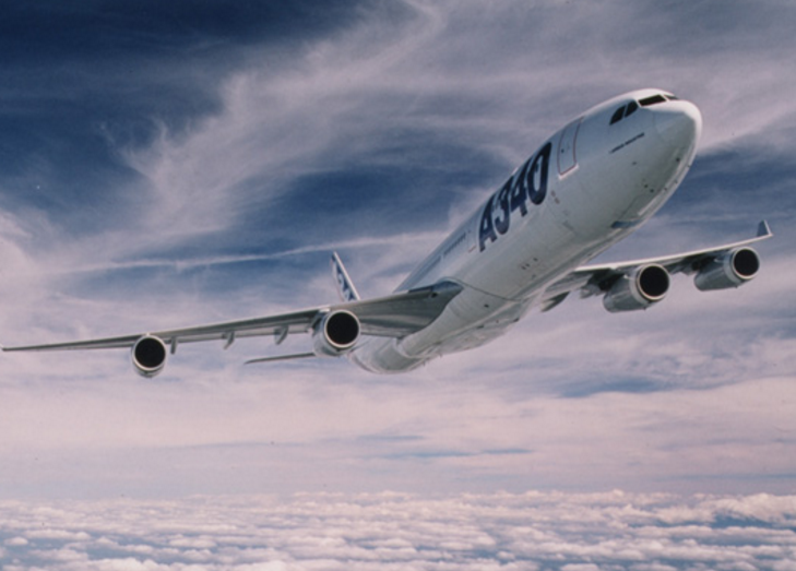空中客车a340-300(飞机)_技点百科_技点网(飞机)