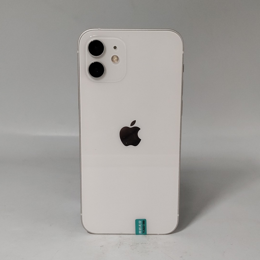 苹果【iPhone 12】5G全网通 白色 128G 国行 95新 
