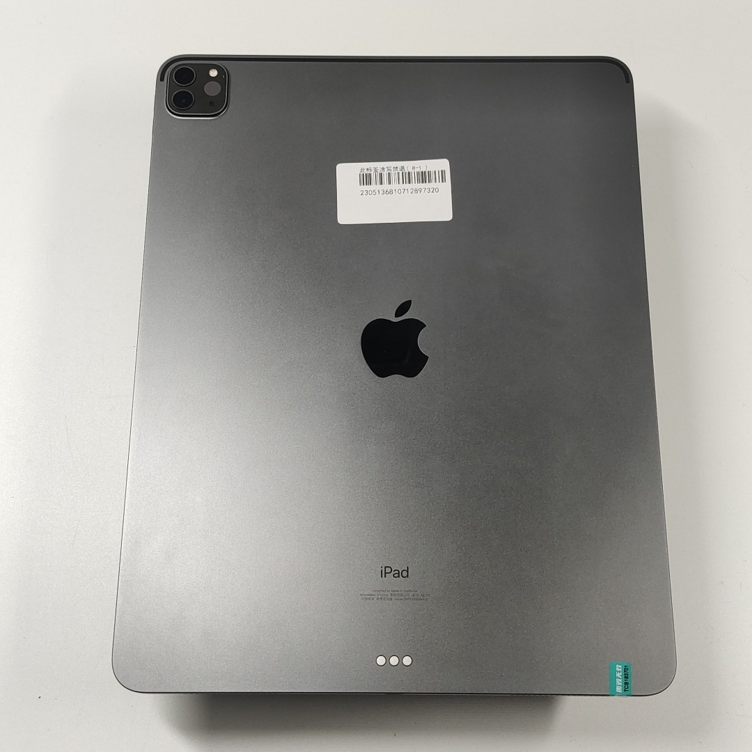 苹果【iPad Pro 12.9英寸 20款】WIFI版 深空灰 512G 国行 95新 