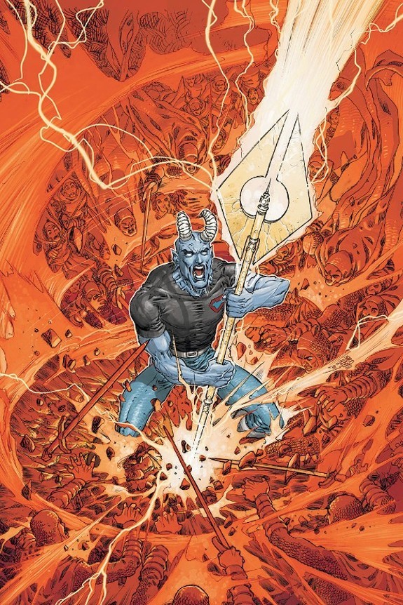 蓝魔鬼 | 丹尼尔·卡西迪(美国dc漫画旗下超级英雄)