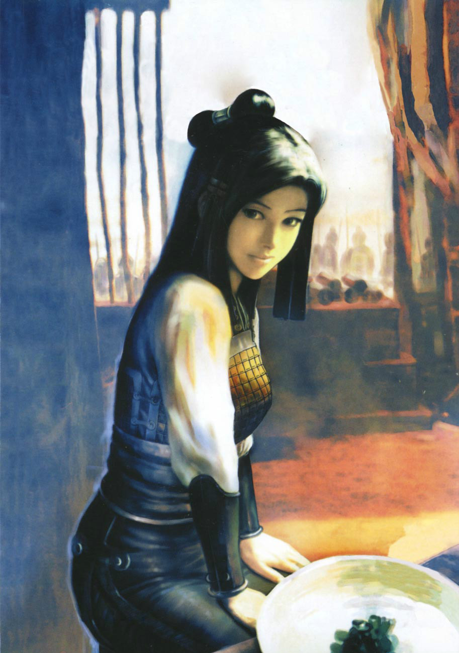 山无陵(其他动漫相关)山无陵是漫画《火凤燎原》中登场的虚拟角色