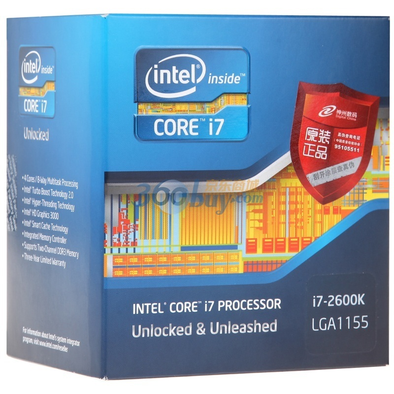 I7 2600k какой сокет