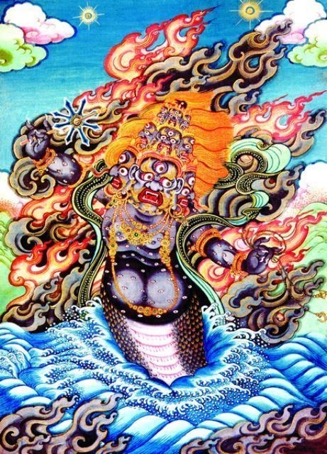 罗睺印度神话阿修罗之一