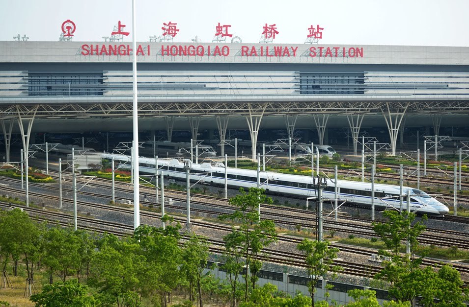 上海虹桥站(交通设施)上海虹桥站(shanghaihongqiaorailwaystation)