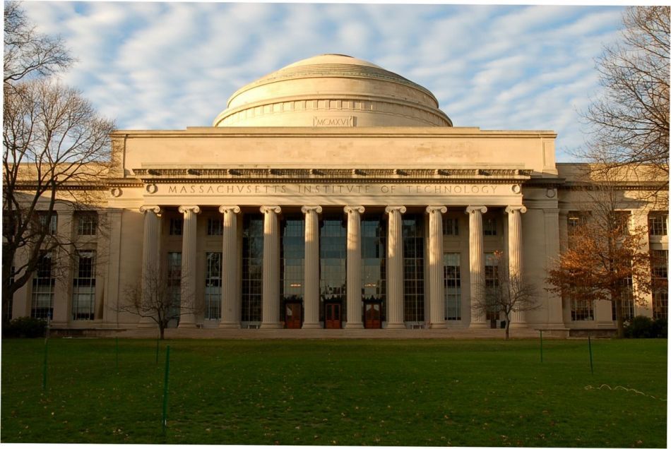 5麻省理工学院Massachusetts Institute of Technology - 张富生·英语国家研究