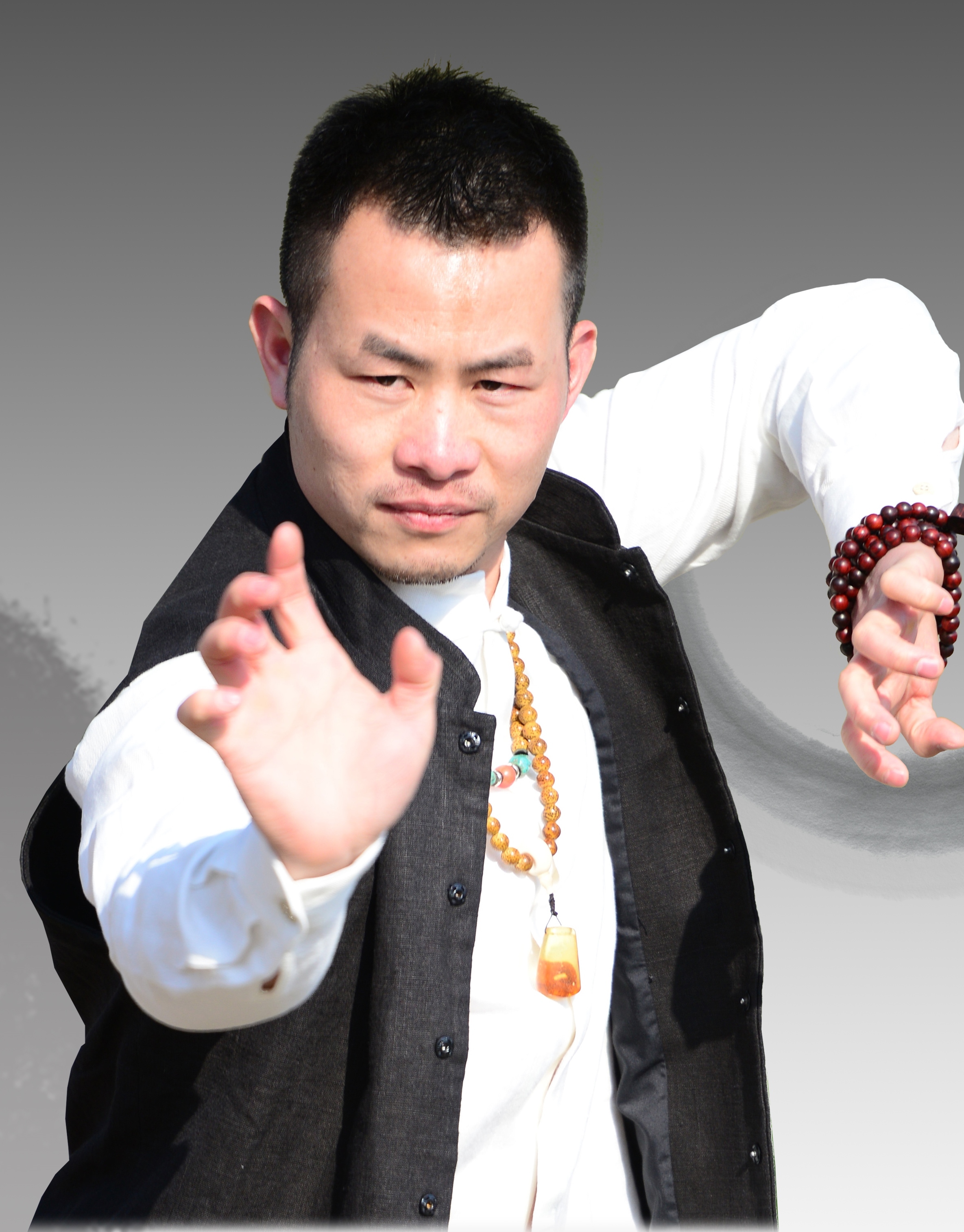 人物|教师)释行善师承中国·嵩山少林寺第三十一代衣钵传人释德宇师父