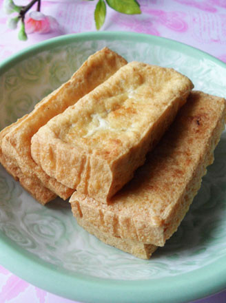 油炸老豆腐食谱