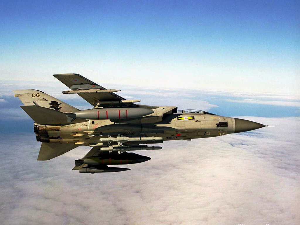 欧洲狂风战斗机飞机