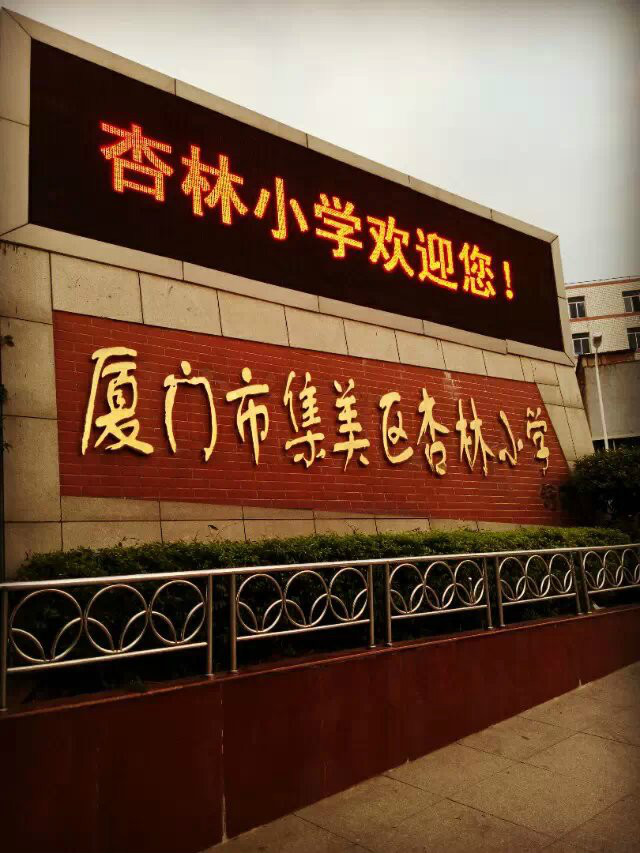 杏林中心小学学校