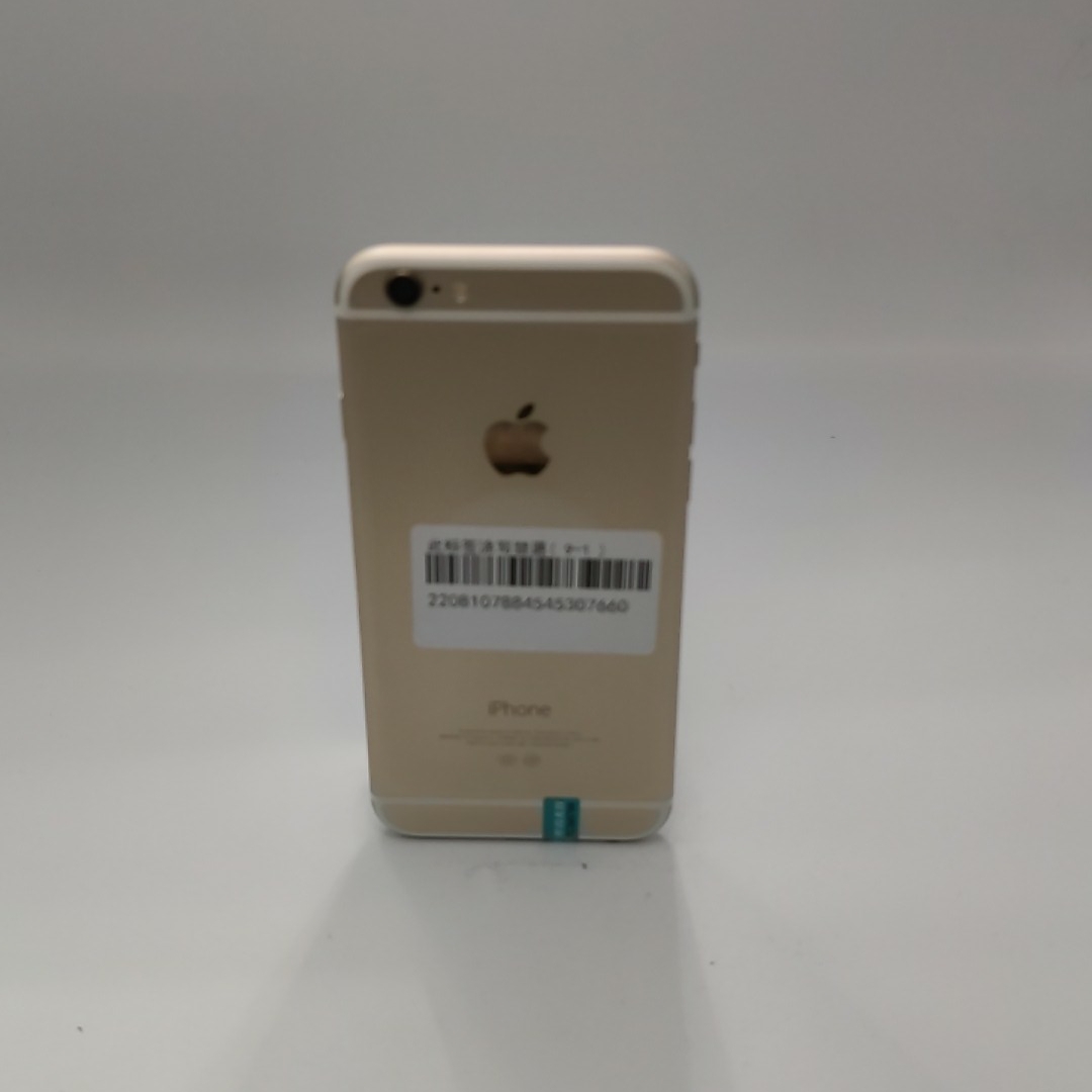 苹果【iPhone 6】全网通 金色 16G 国行 8成新 