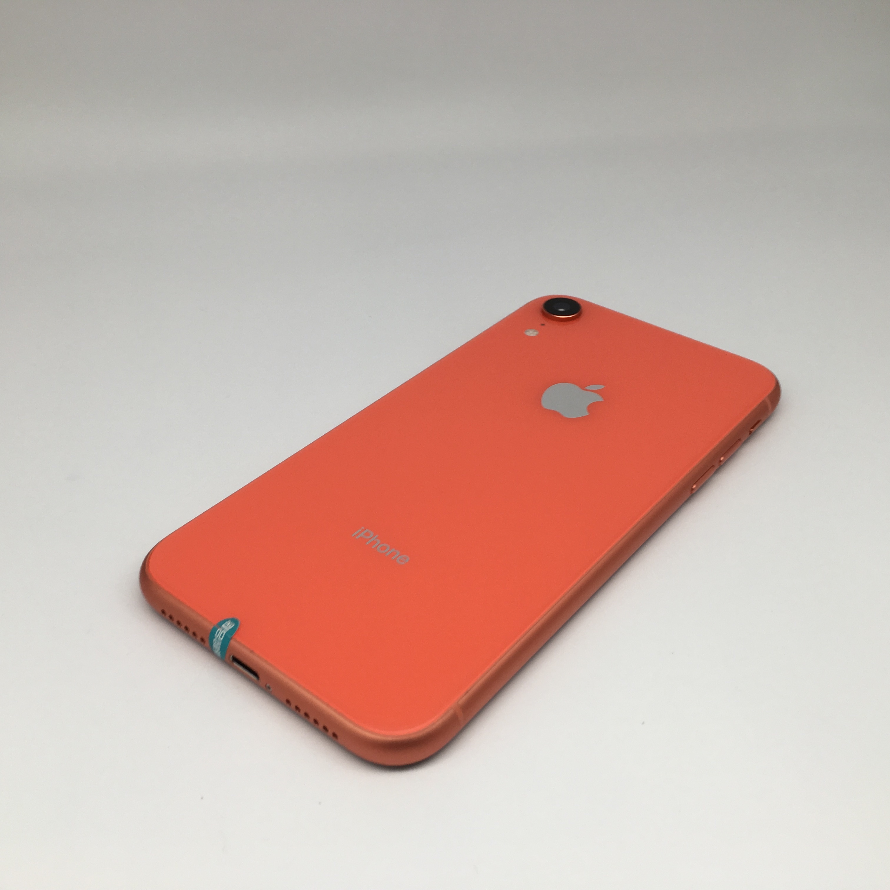 苹果【iphone xr】全网通 珊瑚色 64g 国行 8成新