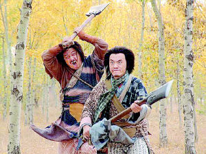 (电影)《一石二鸟》是朱延平执导的悬疑搞笑古装电影,由吴宗宪,林心如