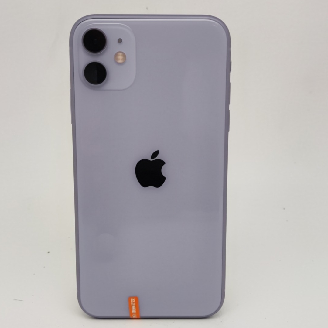 苹果【iPhone 11】4G全网通 紫色 64G 国行 95新 