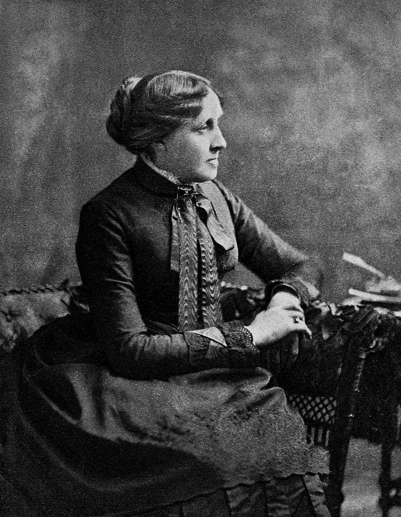 路易莎·梅·奥尔科特 | Louisa May Alcott（19世纪 美国 女作家）